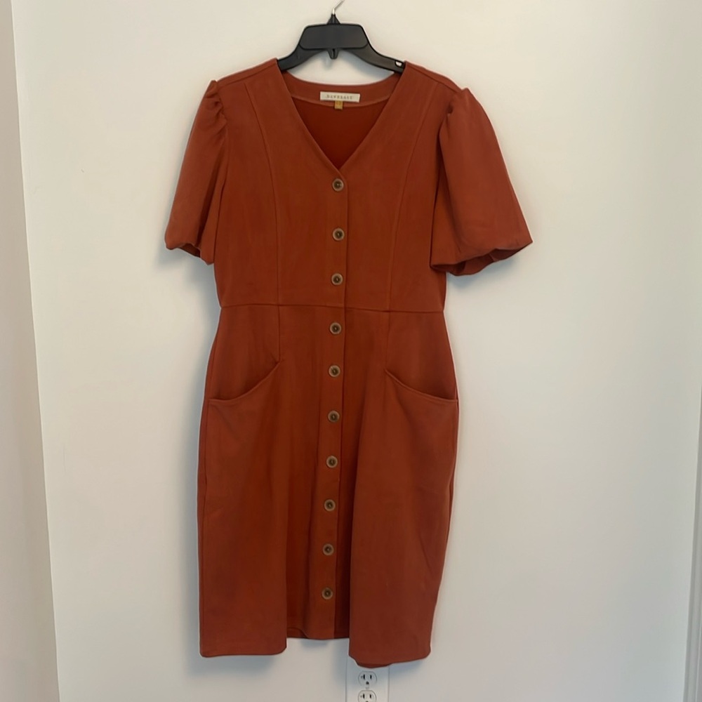 Downeast Knee Length Dress